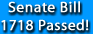 Senate Bill 1718 Passed!